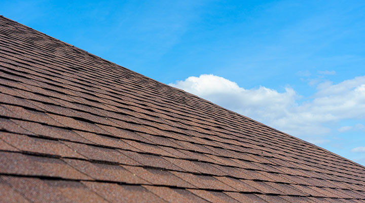 Shingle roof installation
