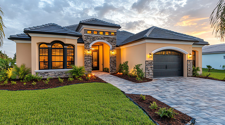 Tile roof installation